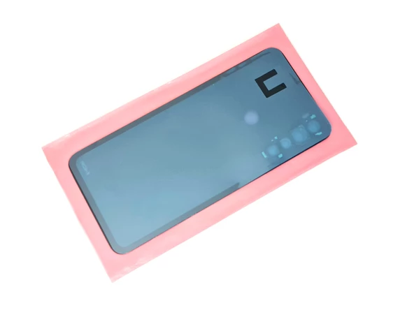 Tkgz Xiaomi Redmi NOTE 8 Arka Kapak Batarya Kapağı (LENSLİ CAM) (B-7000) SİYAH - 3