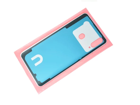 Tkgz Samsung Galaxy A20S A207 Arka Pil Batarya Kapağı (B-7000) KIRMIZI - Resim 3