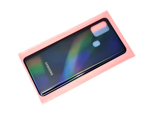 Tkgz Samsung Galaxy A31 A315 Arka Pil kapağı (B-7000) SİYAH - Resim 2