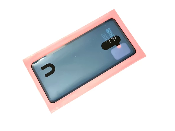 Tkgz Samsung Galaxy A31 A315 Arka Pil kapağı (B-7000) SİYAH - Resim 3