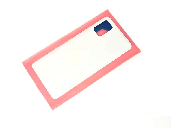 Tkgz Samsung Galaxy A51 A515 Arka Pil Batarya Kapağı (B-7000) BEYAZ - Resim 2