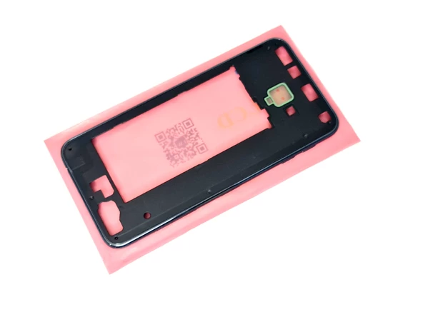 Tkgz Samsung Galaxy J4 Plus KASA Arka Pil Batarya Kapağı (TAMİR SETİ) SİYAH - Resim 3