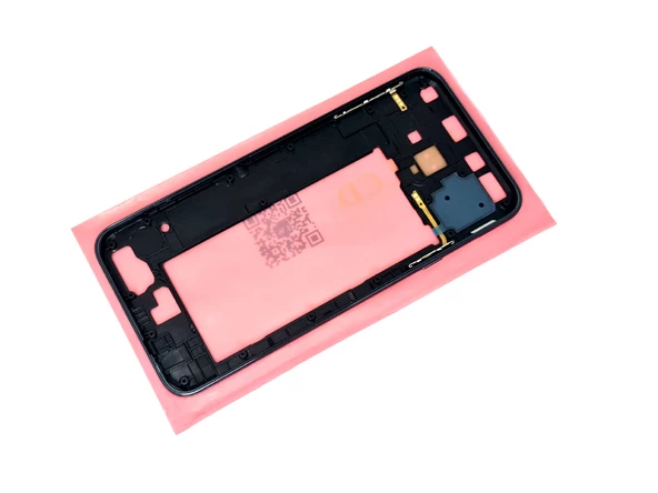 Tkgz Samsung Galaxy J4 Plus KASA Arka Pil Batarya Kapağı (TAMİR SETİ) MAVİ - Resim 4