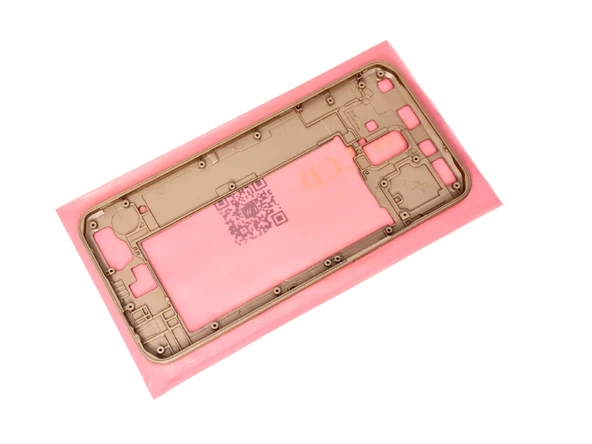 Tkgz Samsung Galaxy J6 Plus KASA Arka Pil Batarya Kapağı (TAMİR SETİ) GOLD - 3