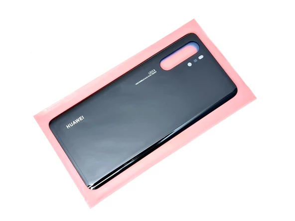 Tkgz Huawei Uyumlu P30 PRO Arka Kapak Batarya Pil Kapağı + PİL (CAM) SİYAH - Resim 2