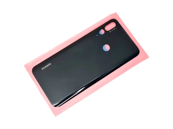 Tkgz Huawei Uyumlu Y9 Prime 2019 Arka Pil Batarya Kapağı + PİL SİYAH - Resim 2