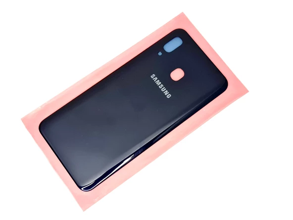 Tkgz Samsung Galaxy A20 A205 Arka Pil Batarya Kapağı + PİL LACİVERT - Resim 2