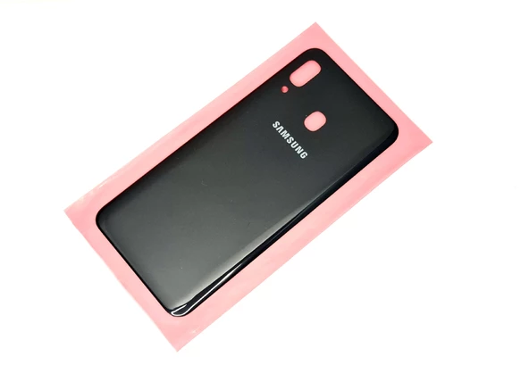 Tkgz Samsung Galaxy A30 A 305 Arka Pil Batarya Kapağı + PİL SİYAH - Resim 2