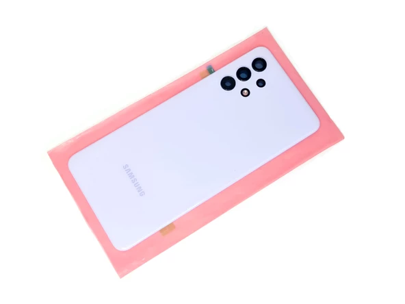 Tkgz Samsung Galaxy A32 A325 Arka Pil Batarya Kapağı + PİL (FULL Kamera Lensli) MAVİ - Resim 2