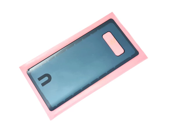 Tkgz Samsung Galaxy NOTE 8 Arka Pil Batarya Kapağı + PİL (CAM) SİYAH - Resim 3