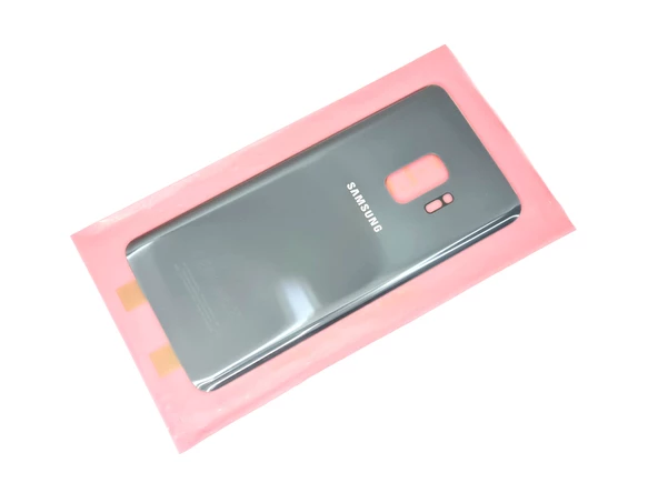 Tkgz Samsung Galaxy S9 Arka Pil Batarya Kapağı + PİL (CAM) FÜME - Resim 2