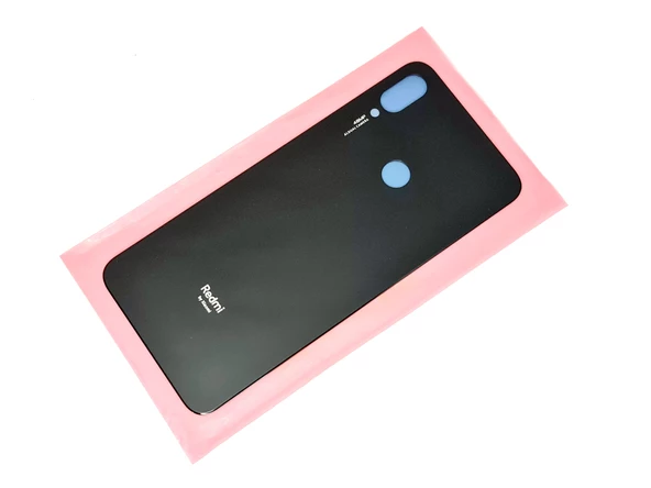 Tkgz Xiaomi Redmi NOTE 7 Arka Pil Batarya Kapağı + PİL (CAM) SİYAH - 2