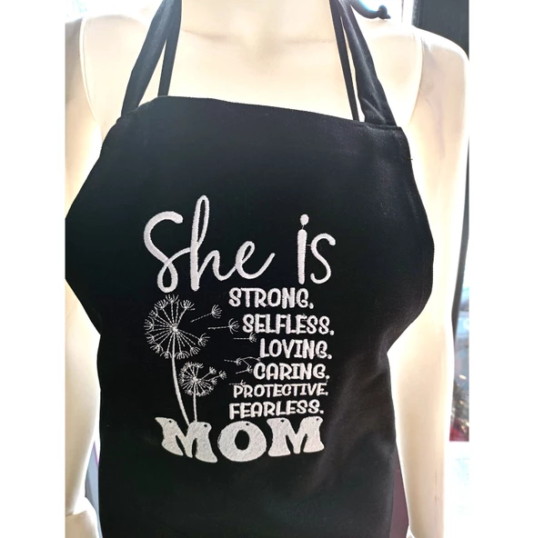 Benim Annem Siyah Keten, Chef Mutfak Önlüğü