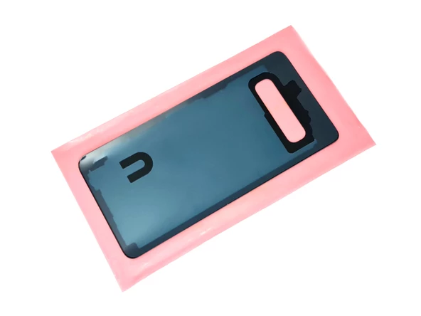 Tkgz Samsung Galaxy S10 Arka Pil Batarya Kapağı + PİL (CAM) SİYAH - Resim 3