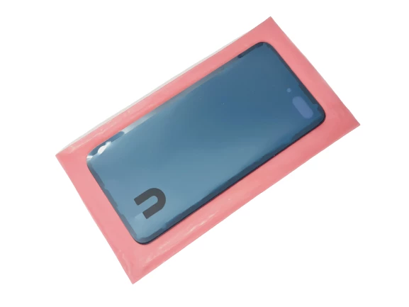 Tkgz Honor 10 Arka Pil Batarya Kapağı + PİL (CAM) YEŞİL - Resim 3