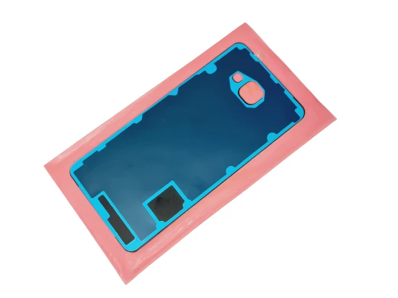 Tkgz Samsung Galaxy A7 2016 (A710) Arka Kapak Batarya Kapağı + PİL (CAM) GOLD - Resim 2