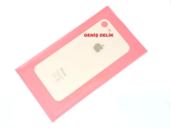 Tkgz İPhone 8 Arka Kapak (CAM) GOLD