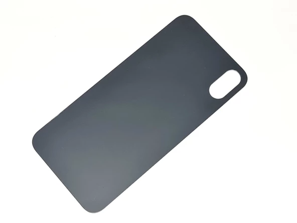 Tkgz İPhone X Arka Kapak (CAM) BEYAZ - Resim 3