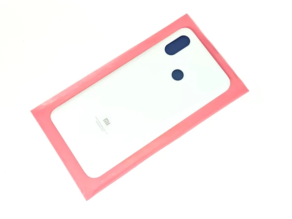 Tkgz Xiaomi Mi 8 Arka Kapak (CAM) BEYAZ ürün görseli 1