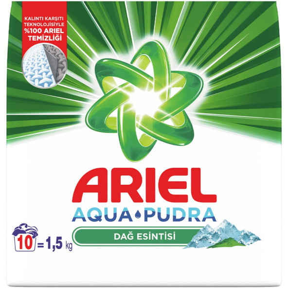 Ariel Matik Çamaşır Deterjanı 1.5 Kg