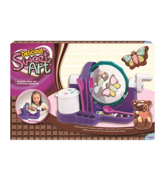 Samatlı Sweet Çikolata Yapım Seti Oyuncak - 2