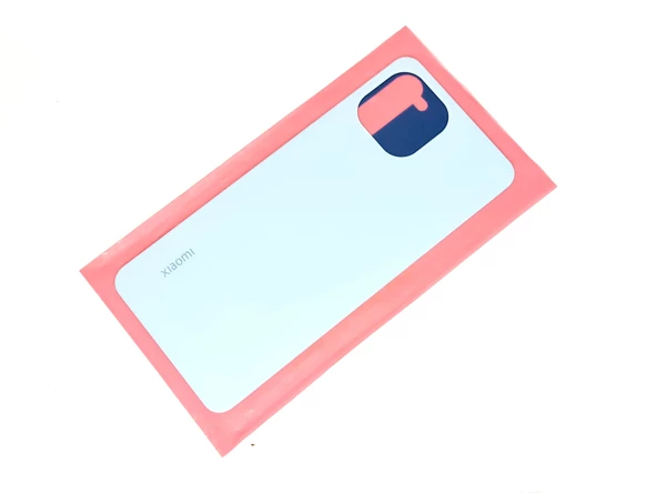 Tkgz Xiaomi Mİ 11 LİTE Arka Kapak (CAM) MAVİ