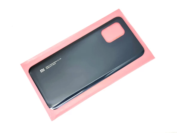 Tkgz Xiaomi Mi 10 Lite Arka Kapak (CAM) SİYAH ürün görseli 1