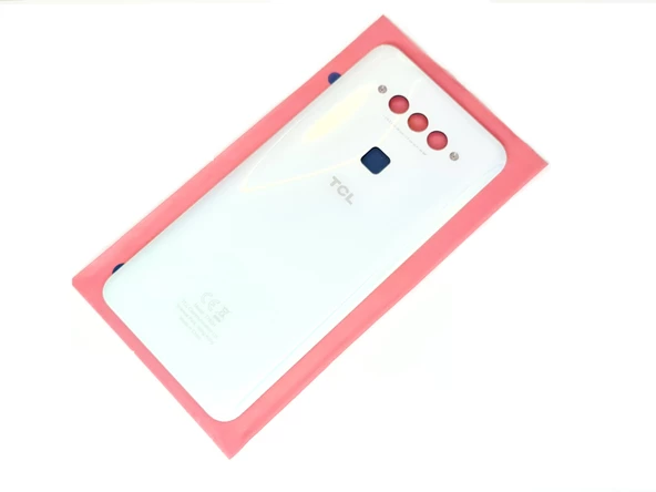 Tkgz Tcl Plex 780H Arka Kapak (Cam) BEYAZ ürün görseli 1