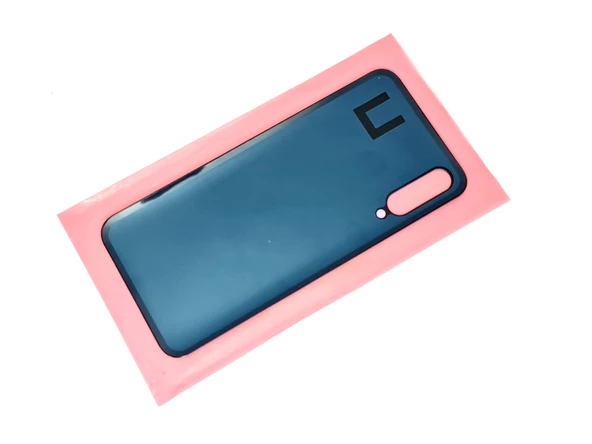 Tkgz Xiaomi Mİ A3 Arka Kapak (CAM) MAVİ - Resim 2