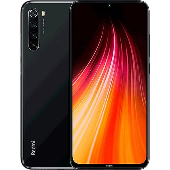 Xiaomi Redmi Note 8 64 GB Siyah (KVK Türkiye Garantili) - 1