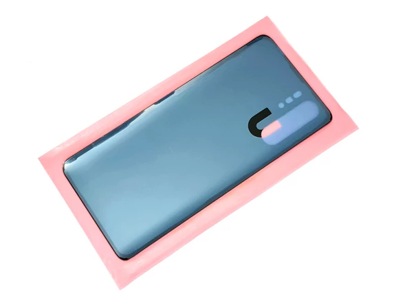 Tkgz Huawei Uyumlu P30 PRO Arka Kapak (CAM) KIRMIZI - 2