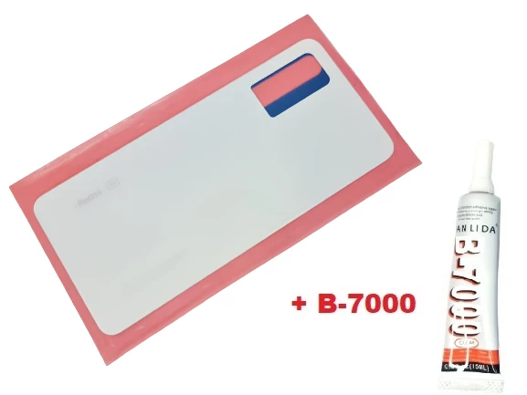 Tkgz Xiaomi Redmi NOTE 11 PRO Arka kapak (CAM B-7000) BEYAZ