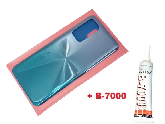 Tkgz Xiaomi Mi 10T Mİ 10T Pro Arka Kapak (CAM+B-7000) MAVİ