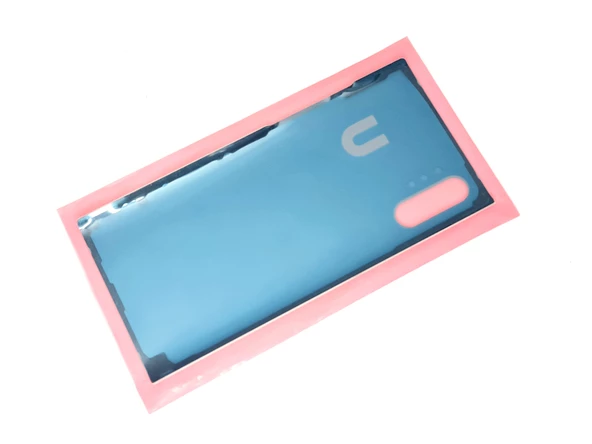Tkgz Samsung Galaxy NOTE 10 PLUS Arka Kapak (CAM+B-7000) GRİ - 3