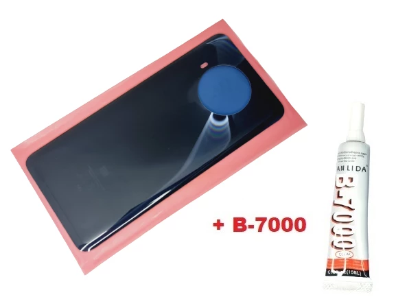 Tkgz Xiaomi Mi 10T LİTE Arka Kapak (CAM+B-7000) SİYAH ürün görseli 1
