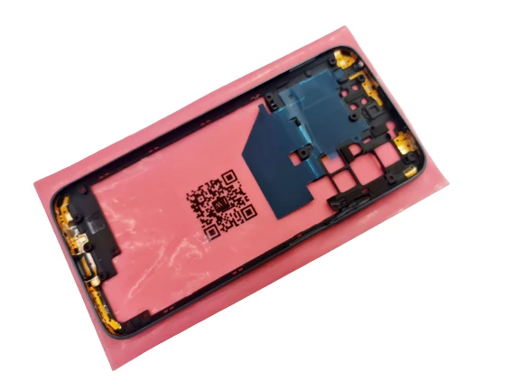 Tkgz Xiaomi Redmi 10 KASA Arka Pil Batarya Kapağı SİYAH - 3