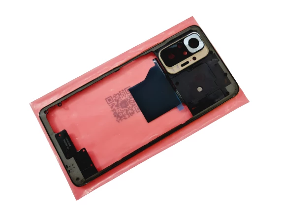 Tkgz Xiaomi Redmi NOTE 10 PRO (4G) KASA Arka Pil Batarya Kapağı GOLD - 2