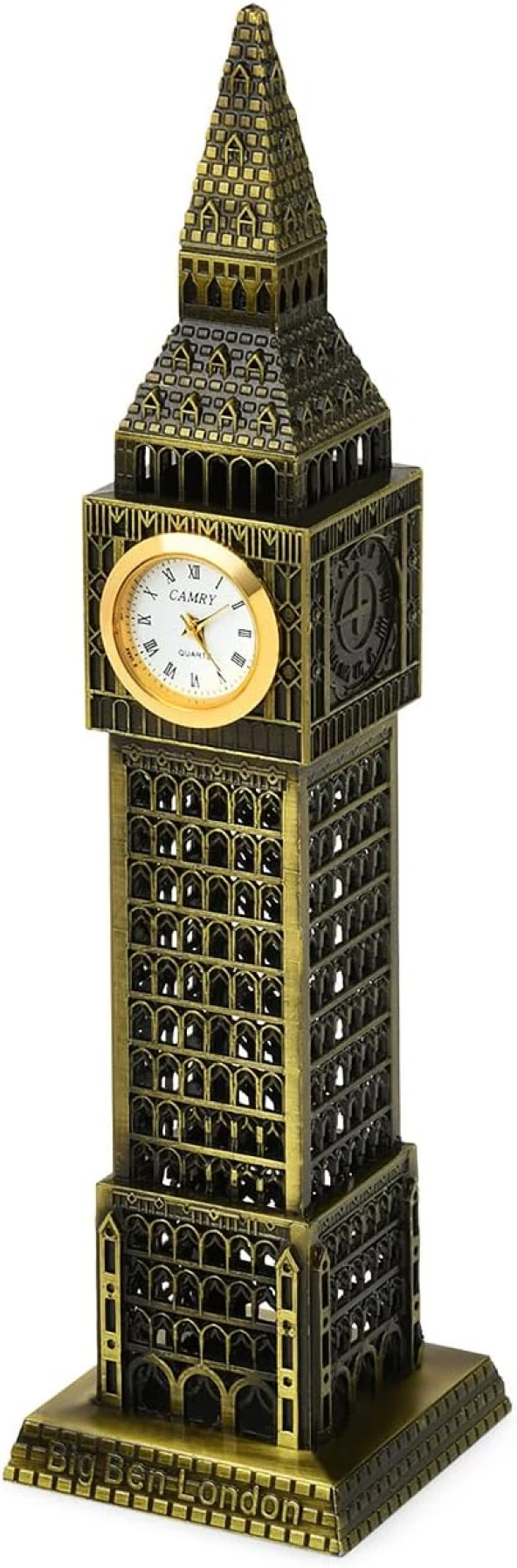 Bigben İngiltere Metal Saat kulesi 18 cm