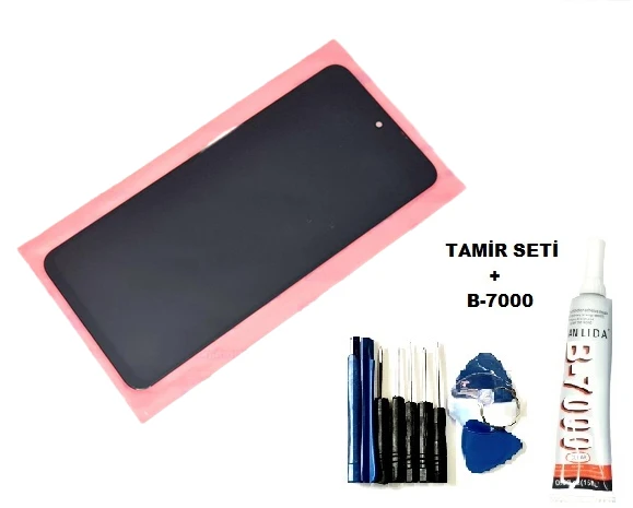 Tkgz Xiaomi Redmi NOTE 9S Lcd Ekran Dokunmatik (B-7000+Tamir Seti) ürün görseli 1