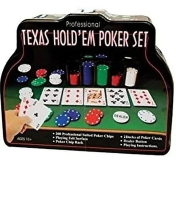 Poker Büyük Oyun Seti