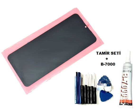 Tkgz Xiaomi Redmi 10C Lcd Ekran Dokunmatik (B-7000+Tamir Seti) ürün görseli 1