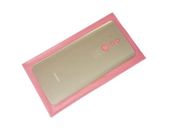 Huawei Uyumlu MATE 20 Lite Arka Kapak (CAM) GOLD