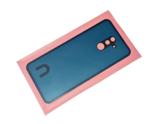 Tkgz Huawei Uyumlu MATE 20 Lite Arka Kapak (CAM) SİYAH