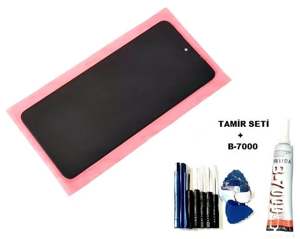 Tkgz General Mobile GM 21 PRO Lcd Ekran Dokunmatik (B-7000+Tamir Seti)