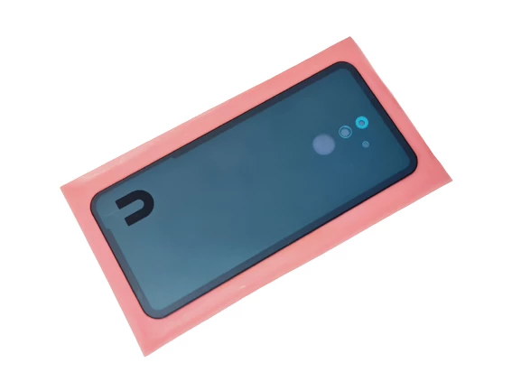 Tkgz Huawei Uyumlu MATE 20 Lite Arka Pil Kapağı (CAM KAMERA LENSİ) GOLD - 3