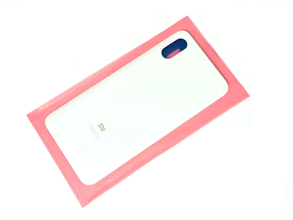 Xiaomi Mi 8 PRO Arka Pil Batarya Kapak (CAM) BEYAZ