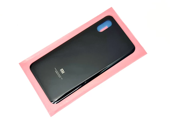 Xiaomi Mi 8 PRO Arka Pil Batarya Kapak (CAM) SİYAH