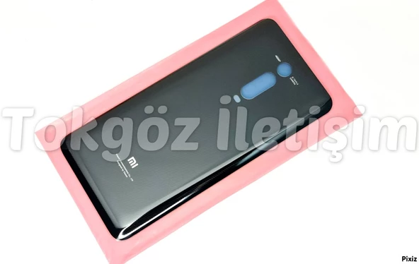 Xiaomi Mİ 9T Mi 9T Pro Arka Pil Batarya Kapağı (CAM) SİYAH