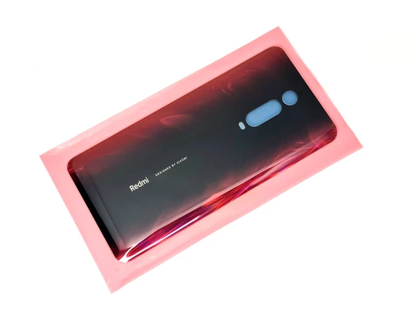 Xiaomi Mİ 9T Mi 9T Pro Arka Pil Batarya Kapağı (CAM) KIRMIZI ürün görseli 1