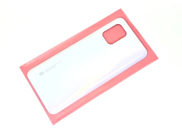 Xiaomi Mi 10 Lite Arka Kapak Pil Kapağı (CAM) BEYAZ ürün görseli 1